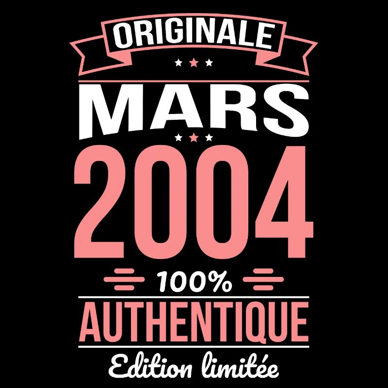 Anniversaire 20 ans - Originale - Mars 2004