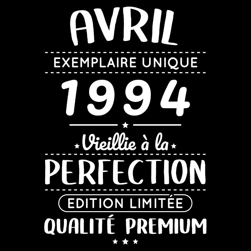 30-jähriges Jubiläum - April 1994 Perfektion