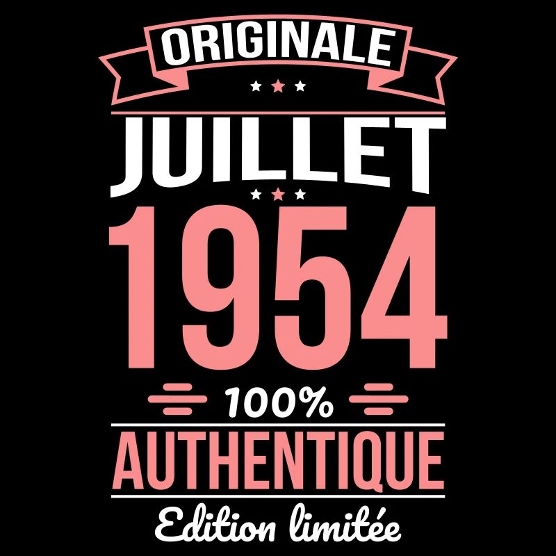 70th Anniversary - Original - July 1954