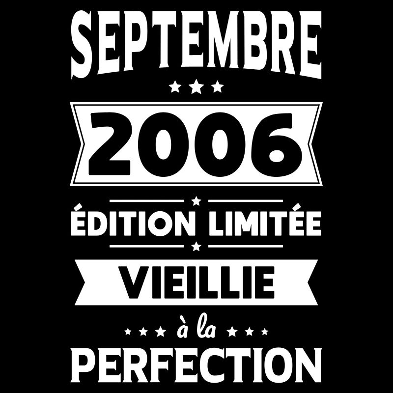 18. Geburtstag - September 2006 Perfektion