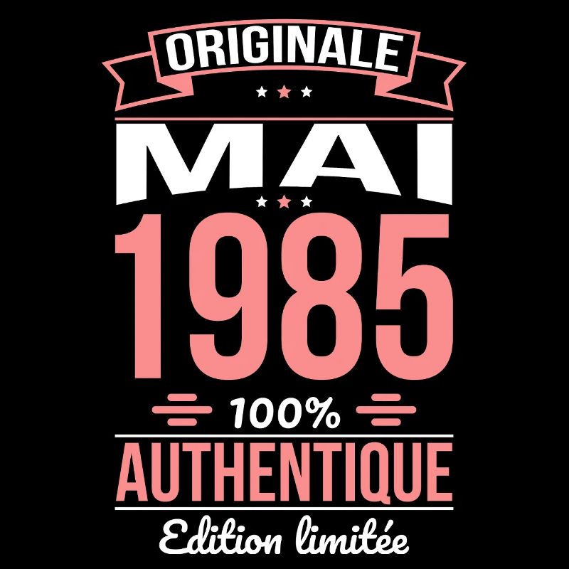 40th Anniversary - Original - May 1985