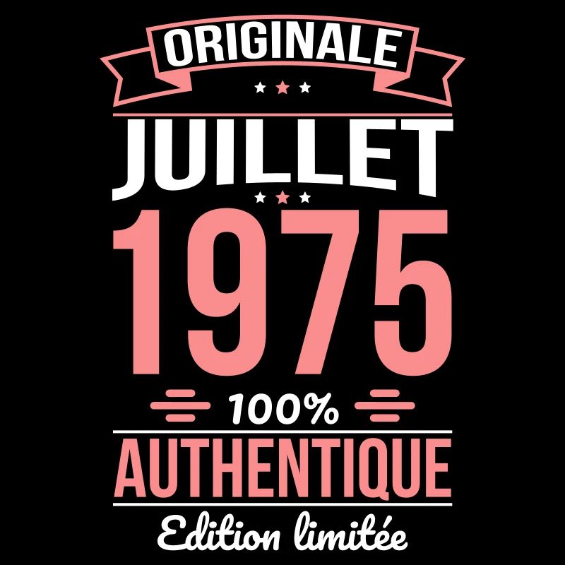 50. Jahrestag - Original - Juli 1975