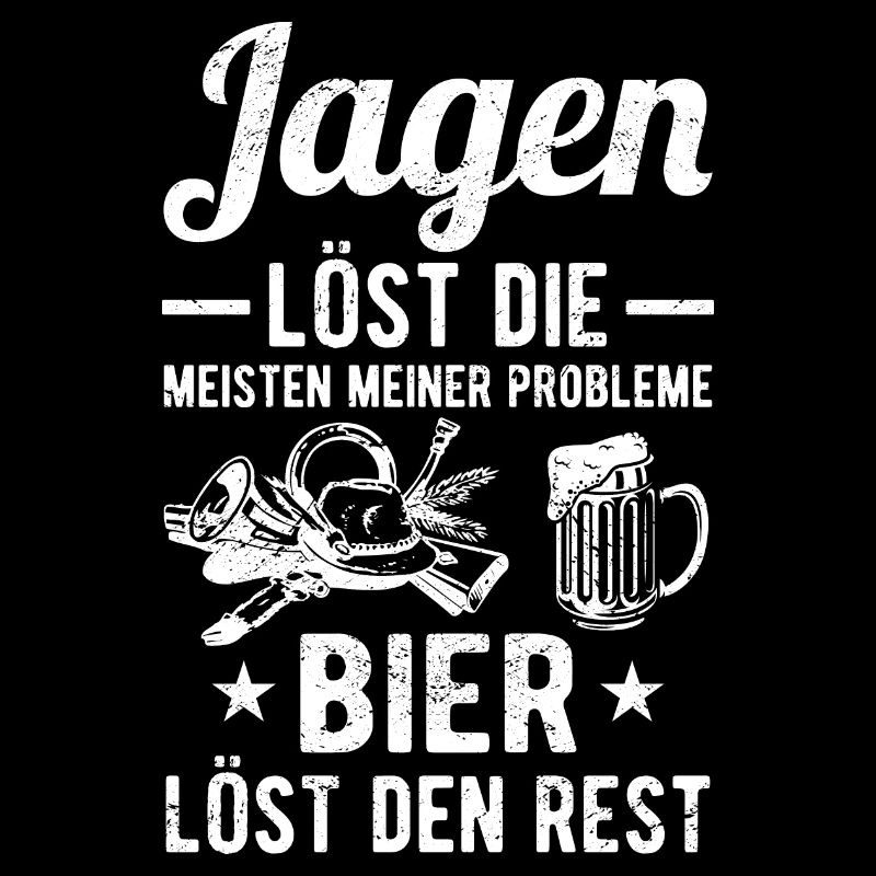 Jagen und Bier Jäger