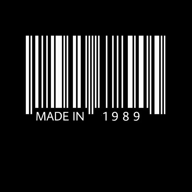 Fabriqué en 1989 Barcode Gift