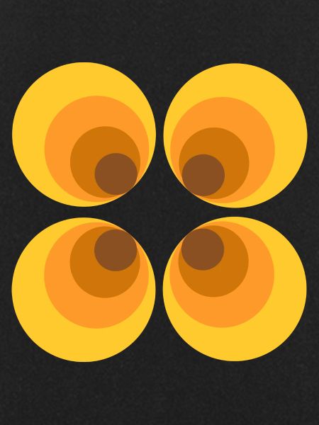 70s Flower Pattern