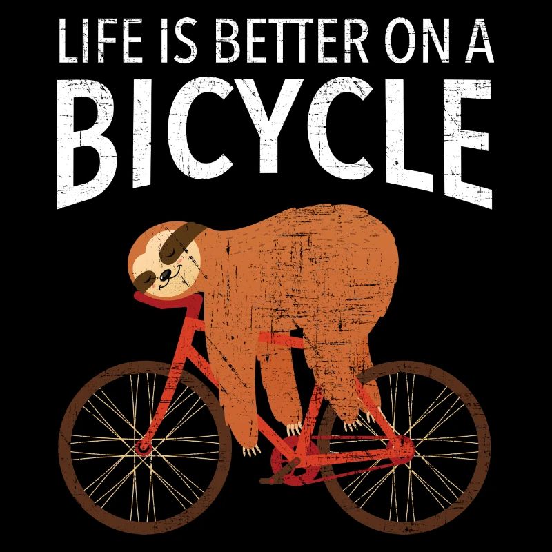 Life Is Better On A Bicycle