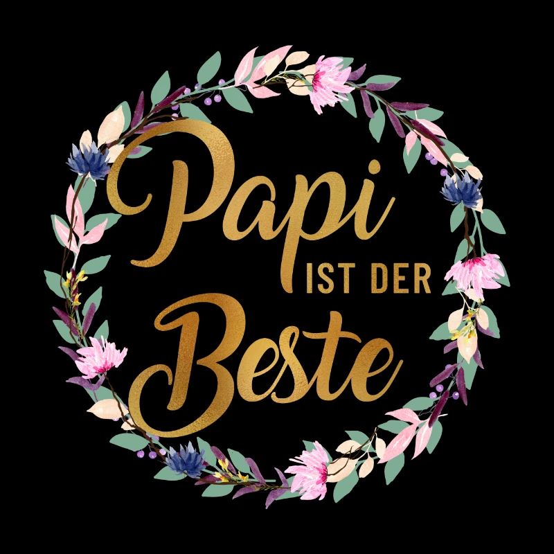 Papi ist der Beste personalisierbar