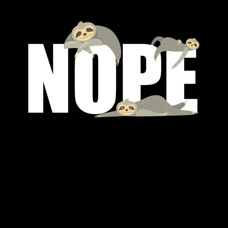 Funny sloth lover sloths gift