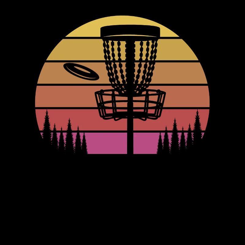 Funny Disc Golfer Disc Golfer Gift