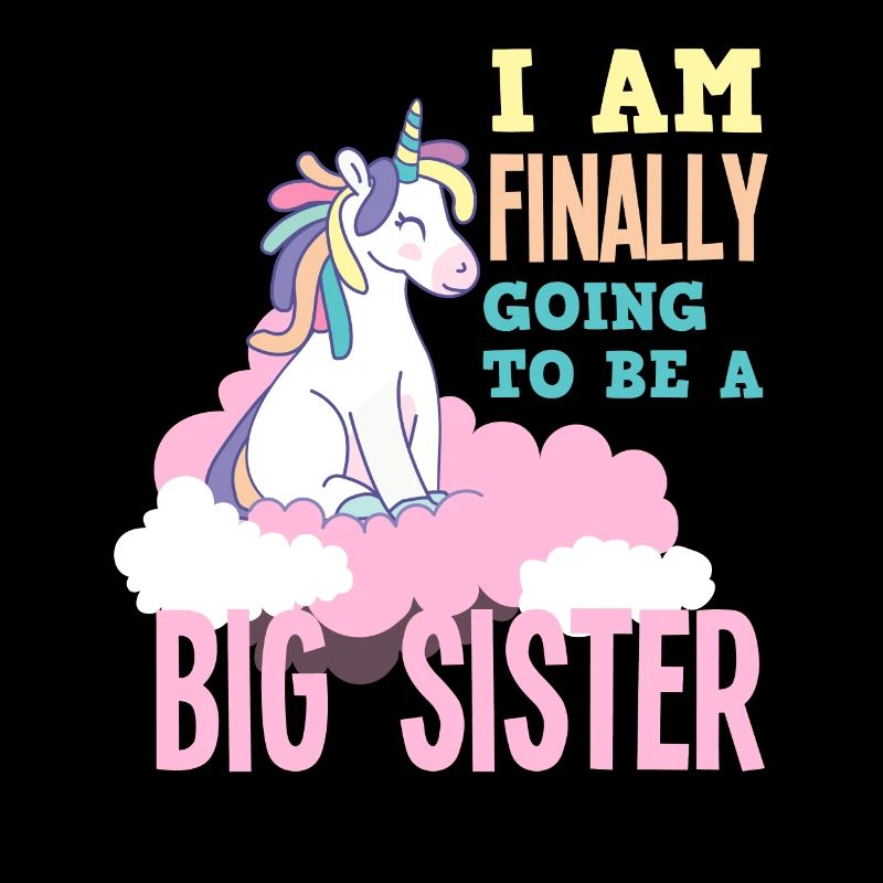Ich Werde Eine Große Schwester Einhorn