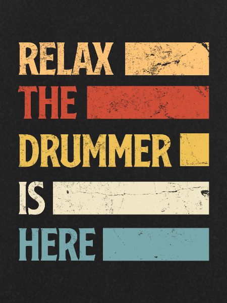 Drums Drummer Gift