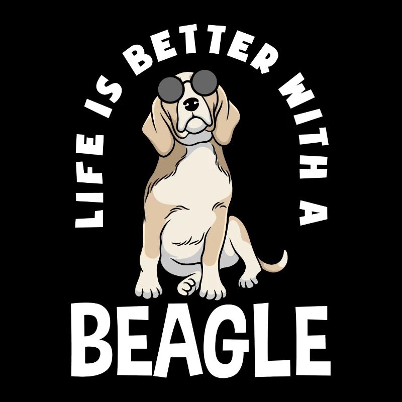 Lustiges Beagle Geschenk