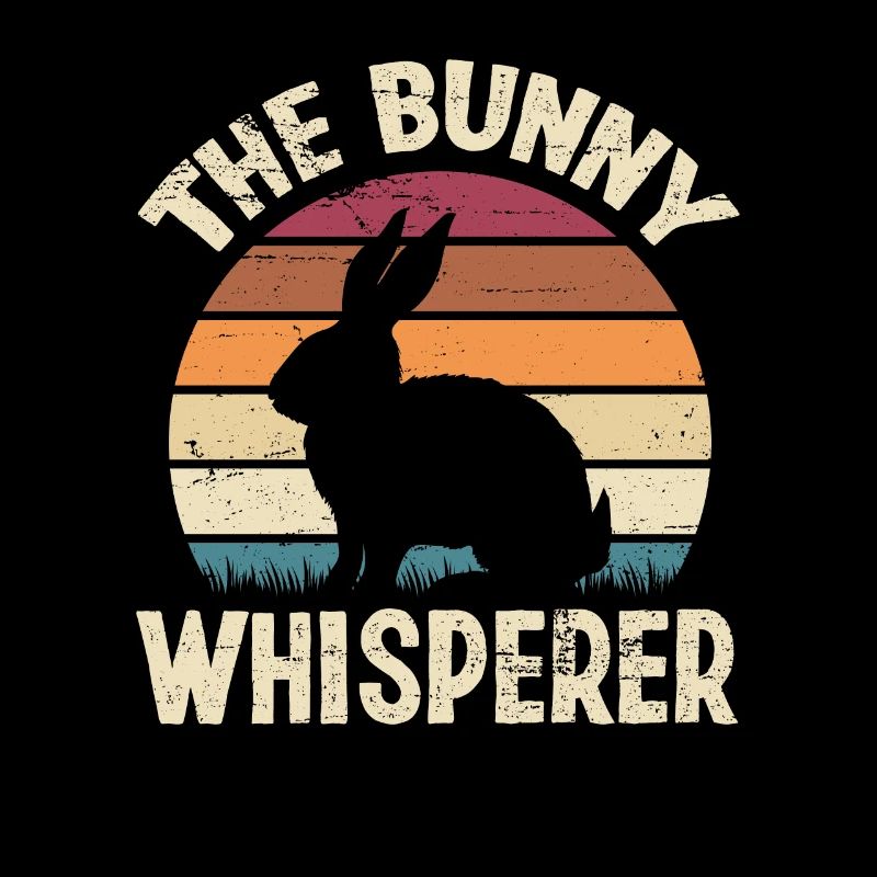 Rabbit Rabbit Pet Rabbit Whisperer Gift