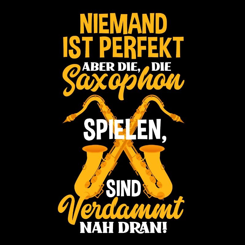 Lustiges Saxophon Geschenk