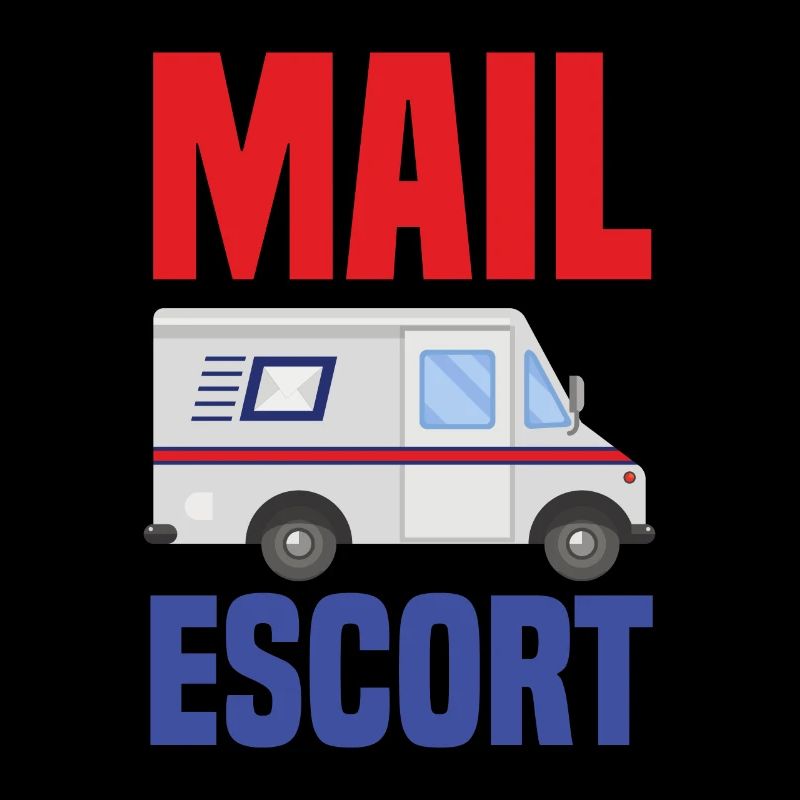 Funny Letter Deliverer Post Post Gifts
