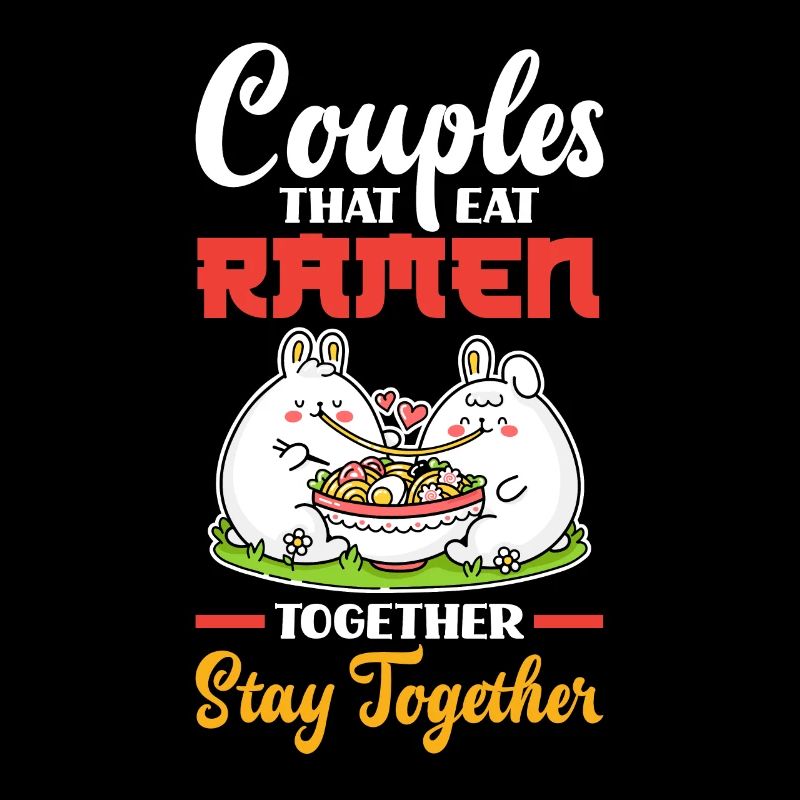 Amateurs de ramen de la Saint-Valentin