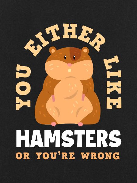Funny Hamster Gift