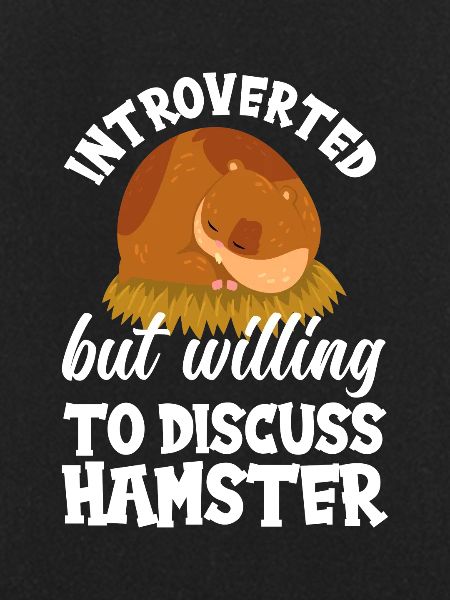 Funny Hamster Gift
