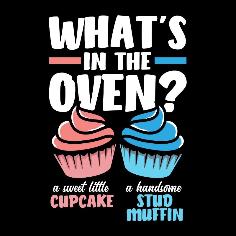 Cupcake Oder Muffin Gender Reveal Party