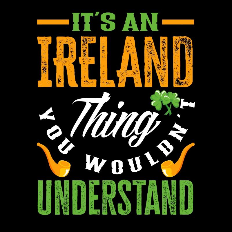 Irisch Irland St.Patricks Day Geschenk