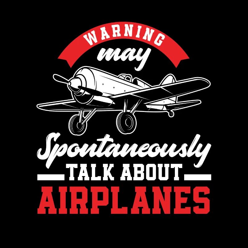 Airplane Aviation Pilot Funny Pilot Gift