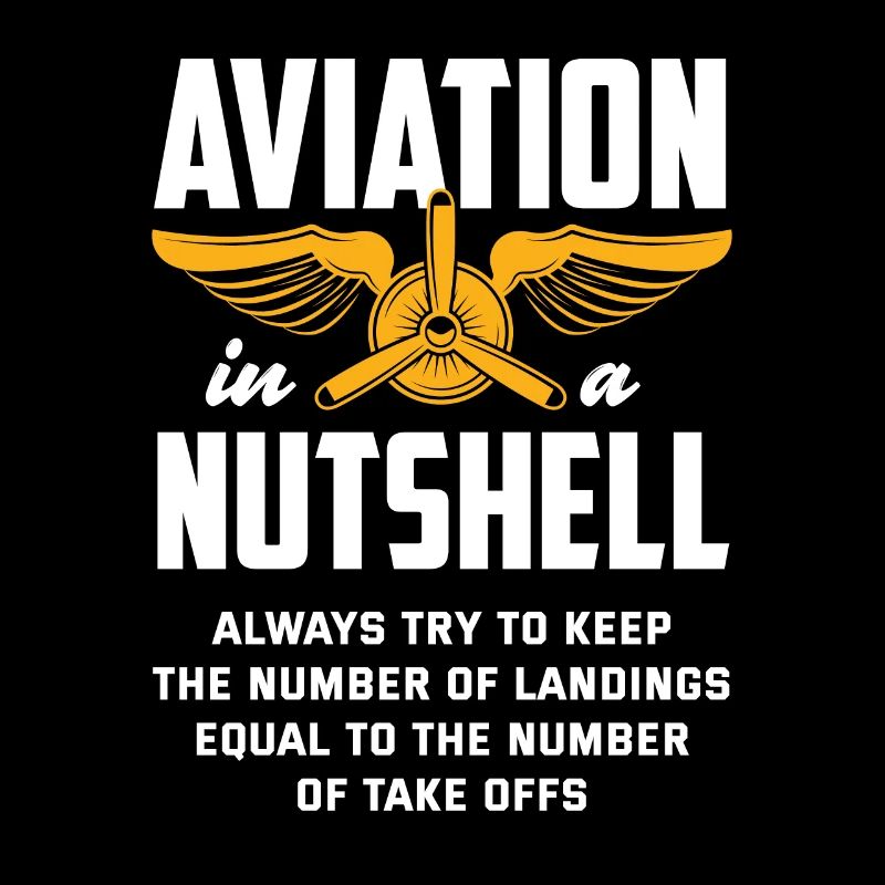 Airplane Aviation Pilot Funny Pilot Gift