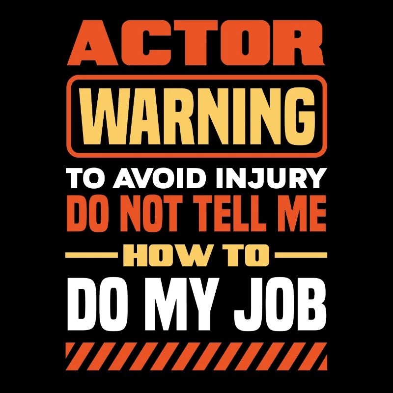 Funny Actor Actress Gift