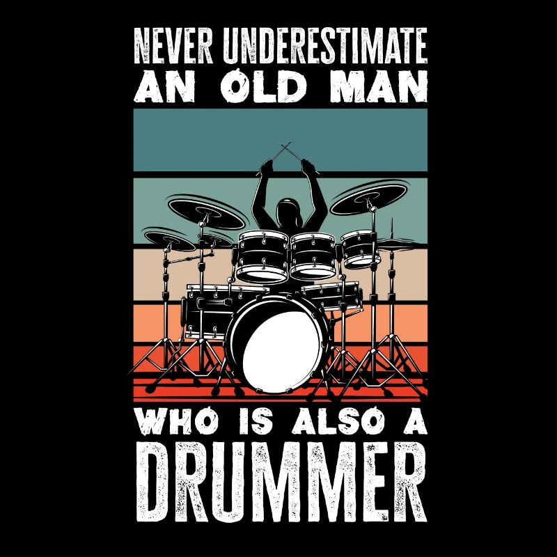 Drums Drummer Gift