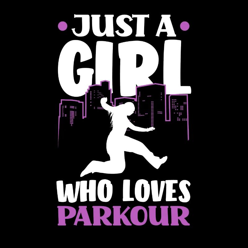 Funny Parkour Runner Freerunner Gift