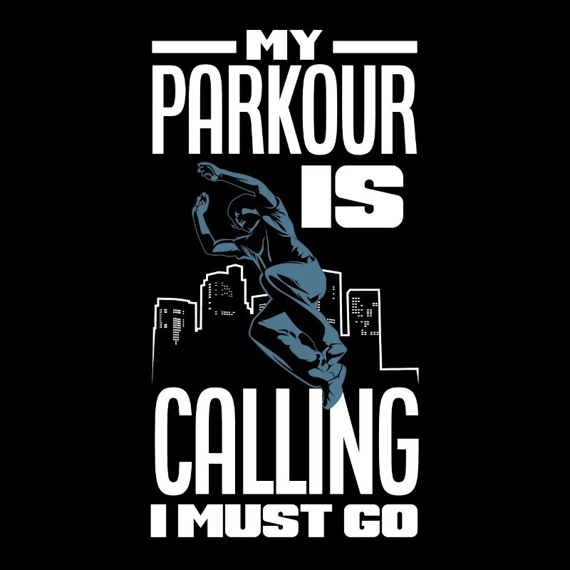 Funny Parkour Runner Freerunner Gift