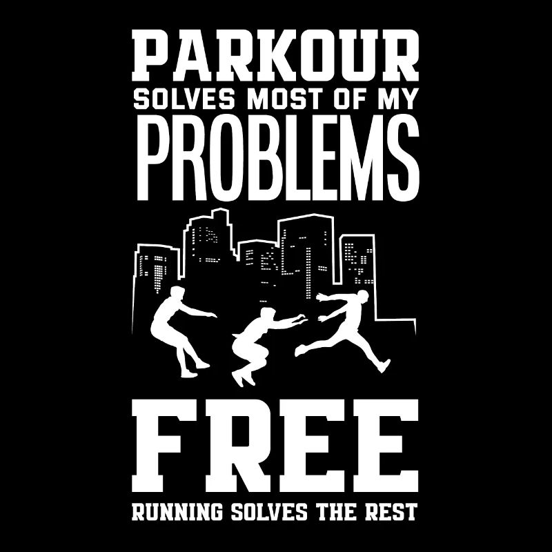 Funny Parkour Runner Freerunner Gift