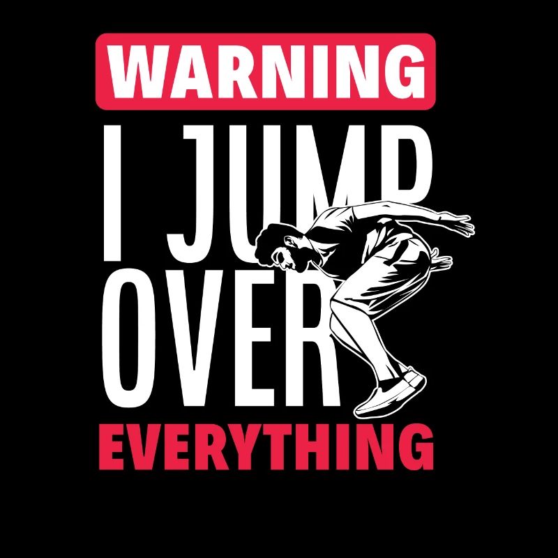 Funny Parkour Runner Freerunner Gift
