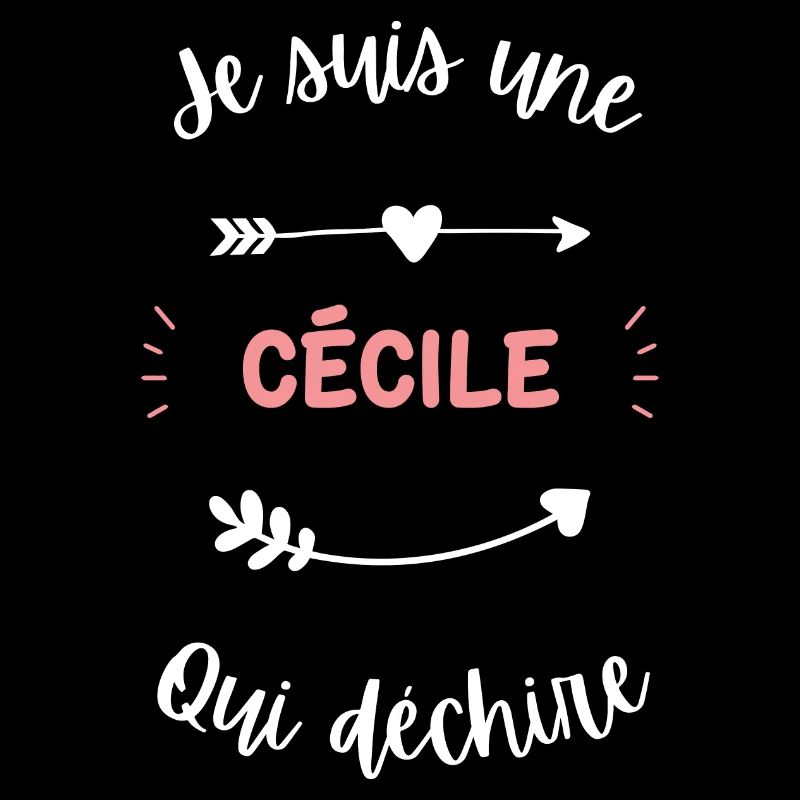Je suis une cécile qui déchire