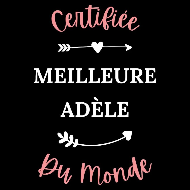 Certifiée meilleure Adèle du monde