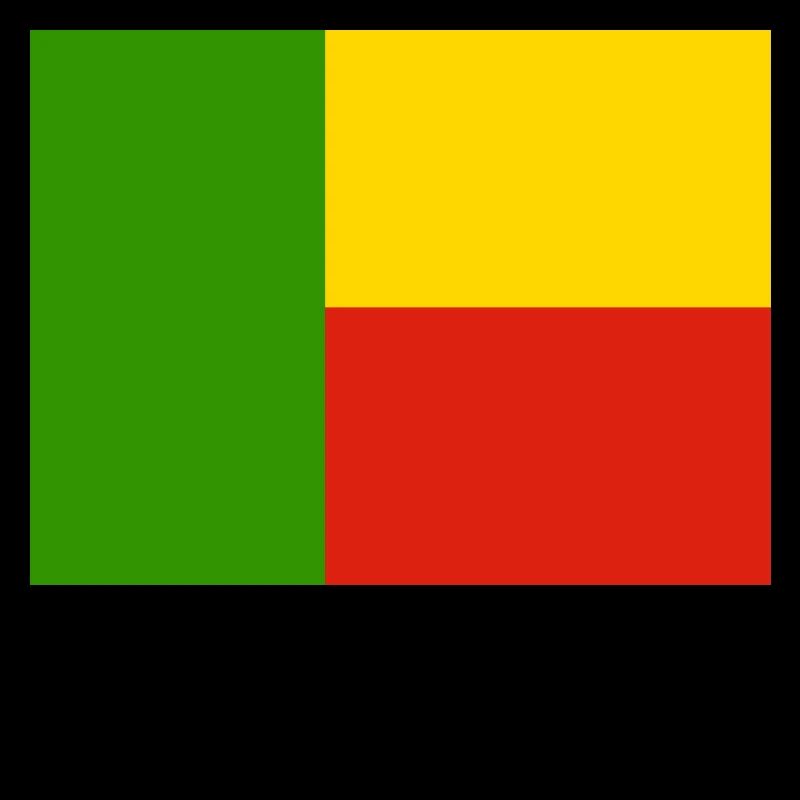 Drapeau du Bénin (bj)