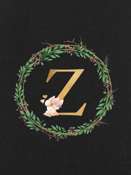 Customizable Monogram Z