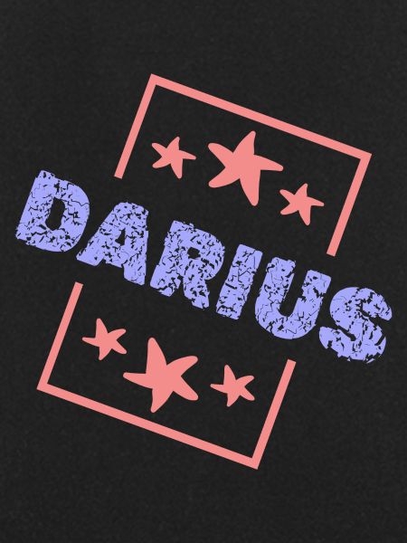 First name Darius