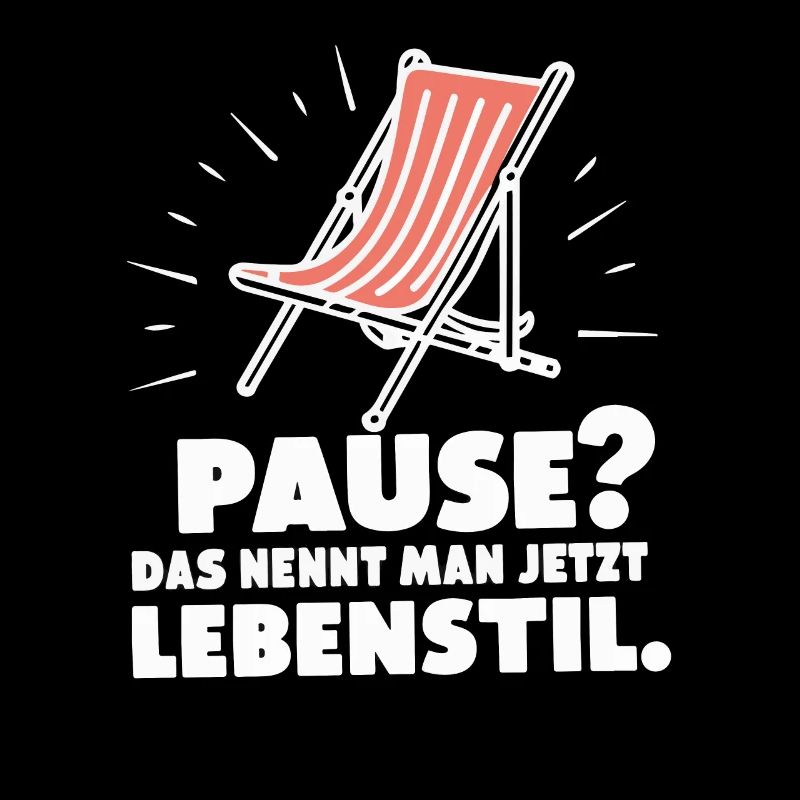 Pause Lebensstil – Ruhestand Rentner