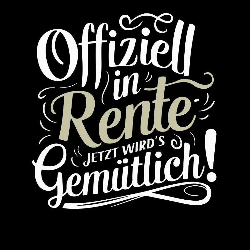 Ruhestand Gemütlich Rente Abschiedsgeschenk