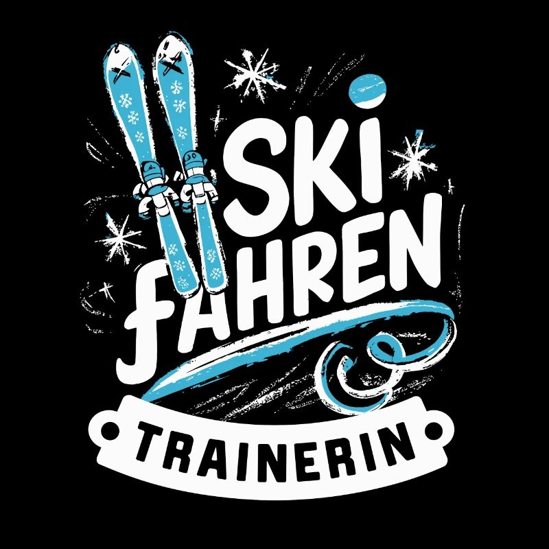 Skifahren-Trainerin