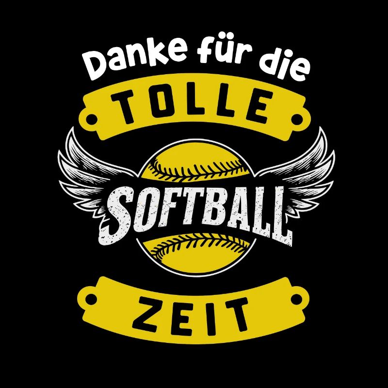 Danke, tolle Zeit beim Softball