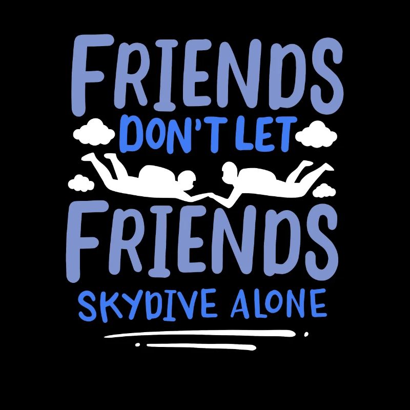 Freunde lassen Freunde nicht alleine springen