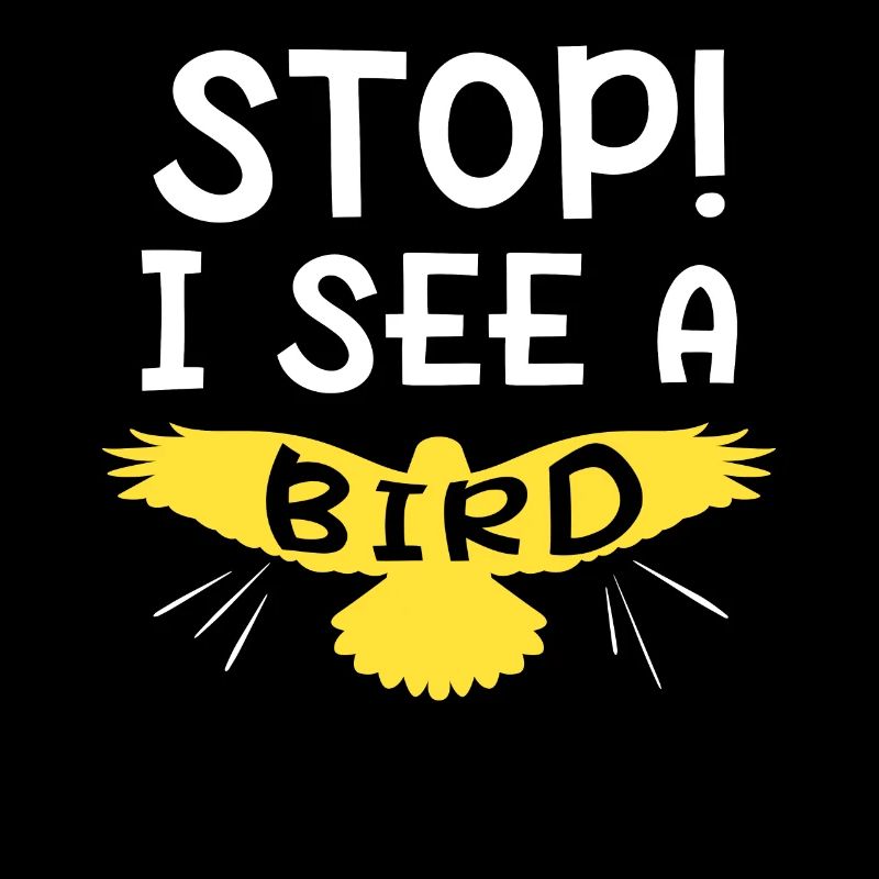 Ich sehe einen Vogel