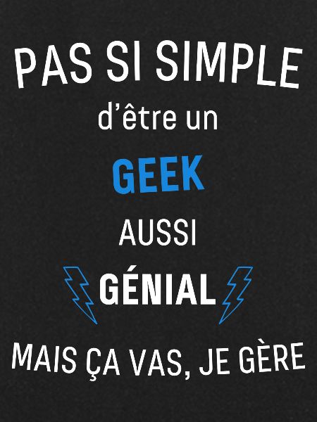 Awesome Geek T-Shirt
