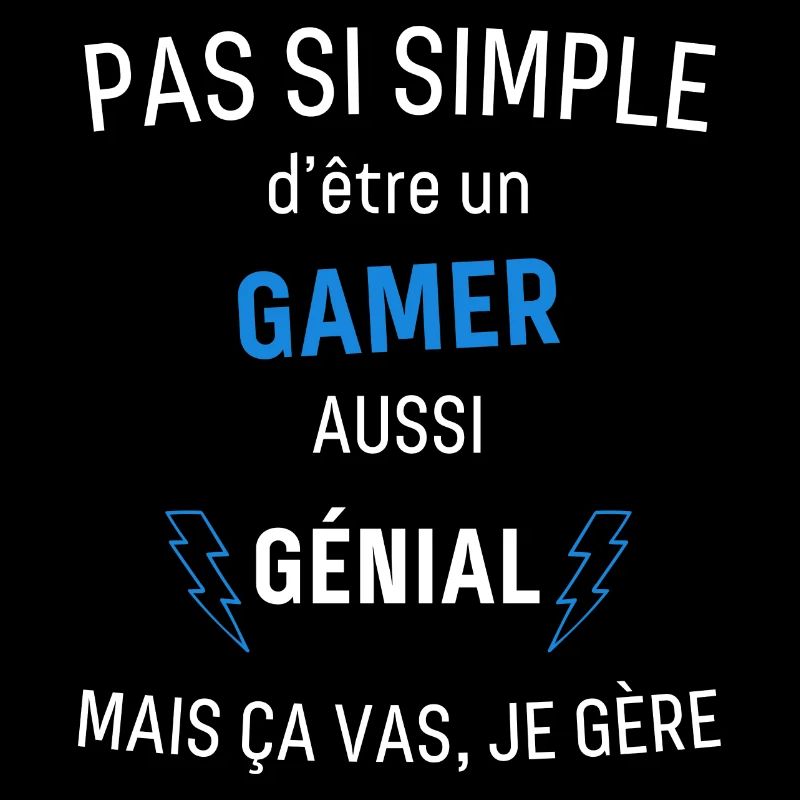 Großartiger Gamer