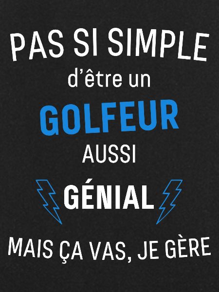 Awesome Golfer