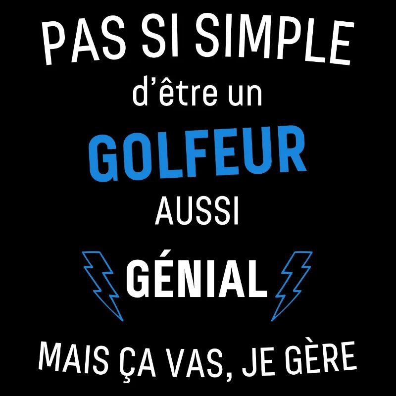 Golfeur Génial