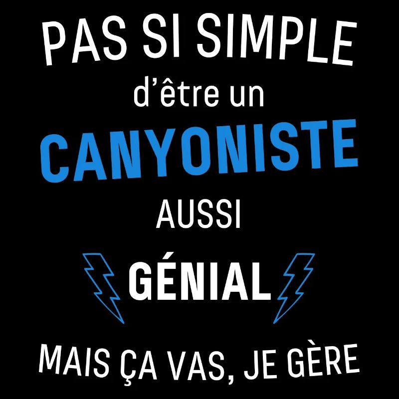 Canyoniste Génial