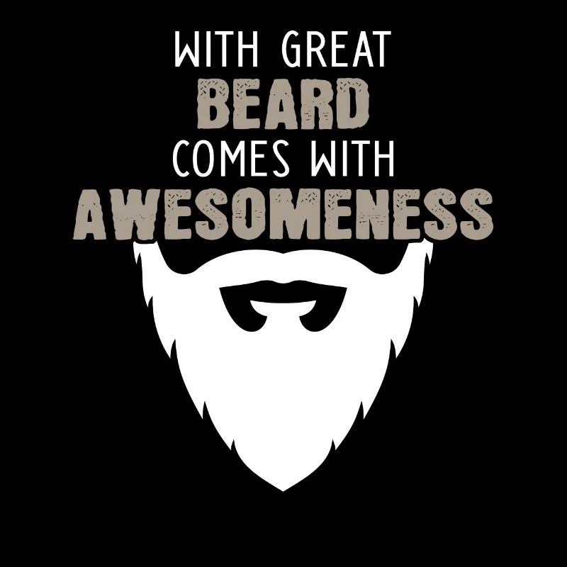 Mit großem Bart kommt große Ehrfurcht