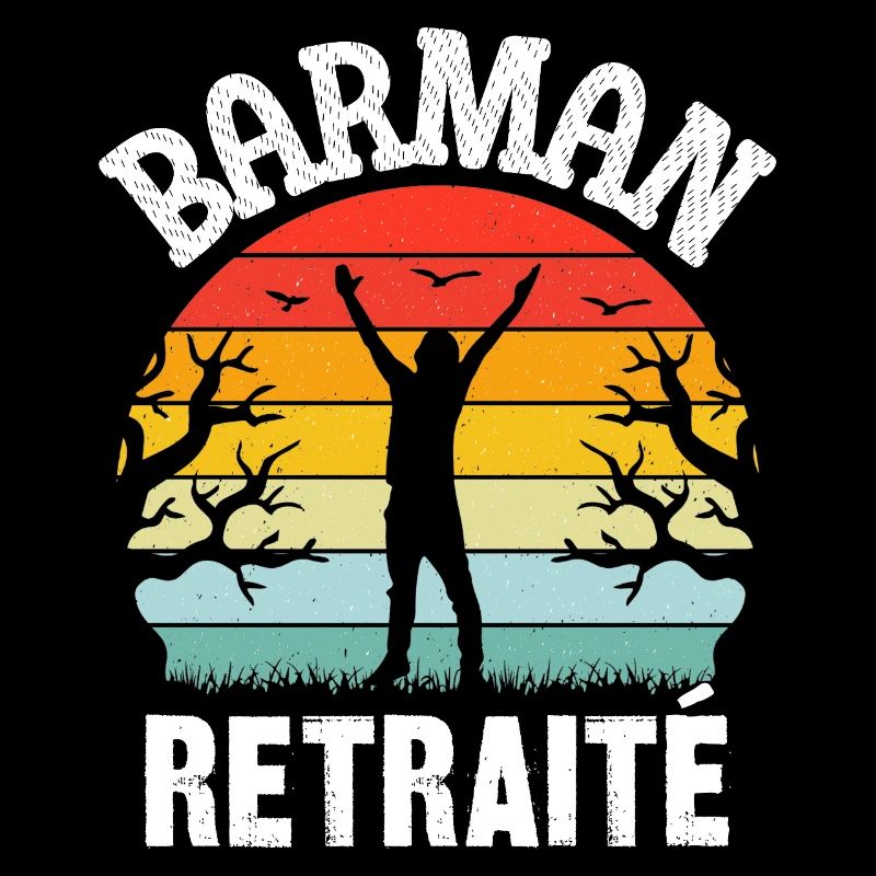barman retraité